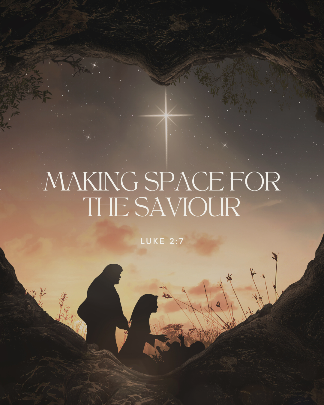 Making Space for the Saviour