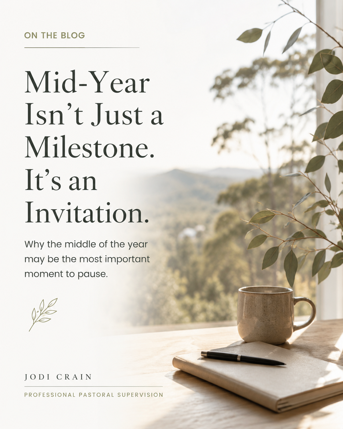 Mid-Year Isn't Just a Milestone. It's an Invitation.