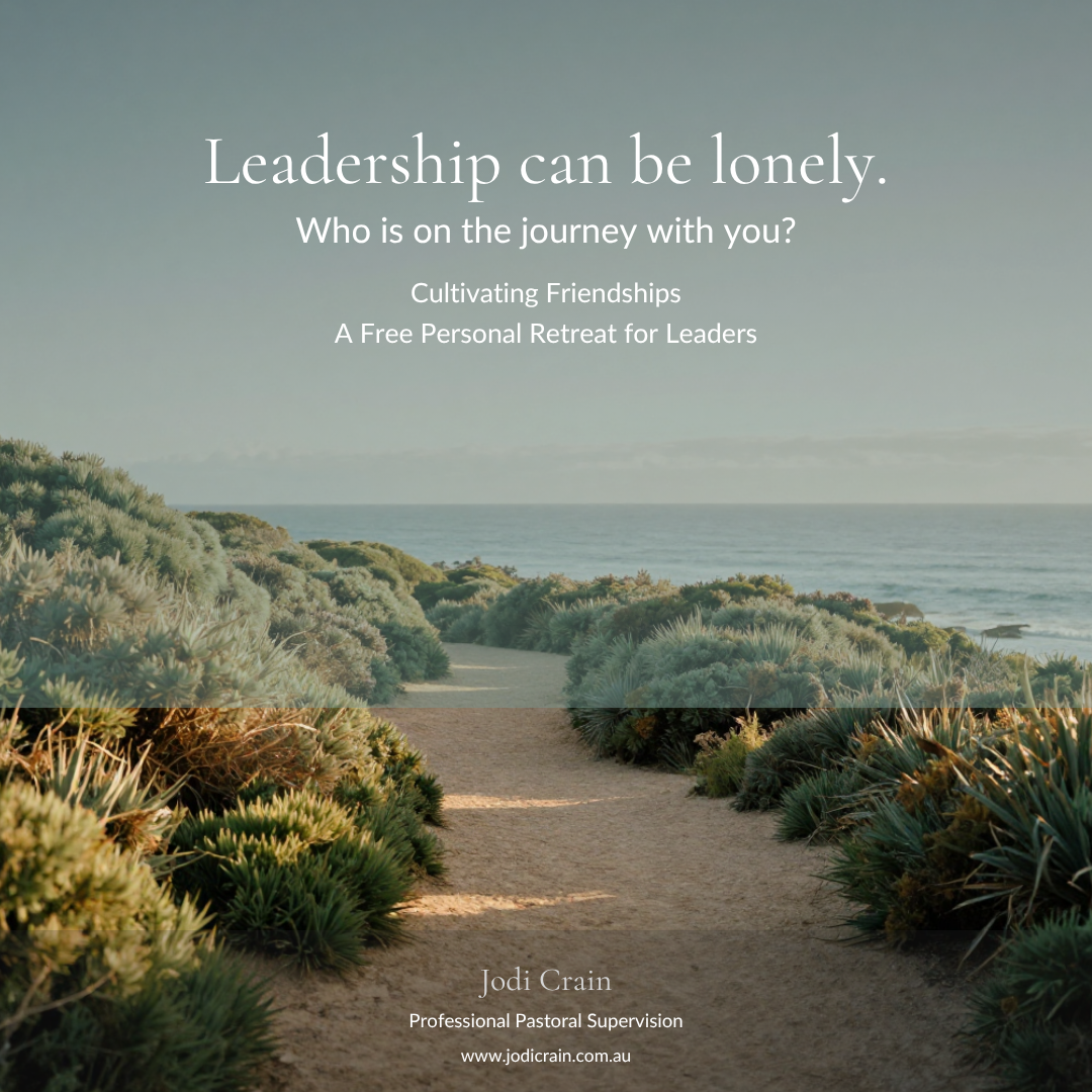 Friendship: The Forgotten Resource of Vocational Resilience?