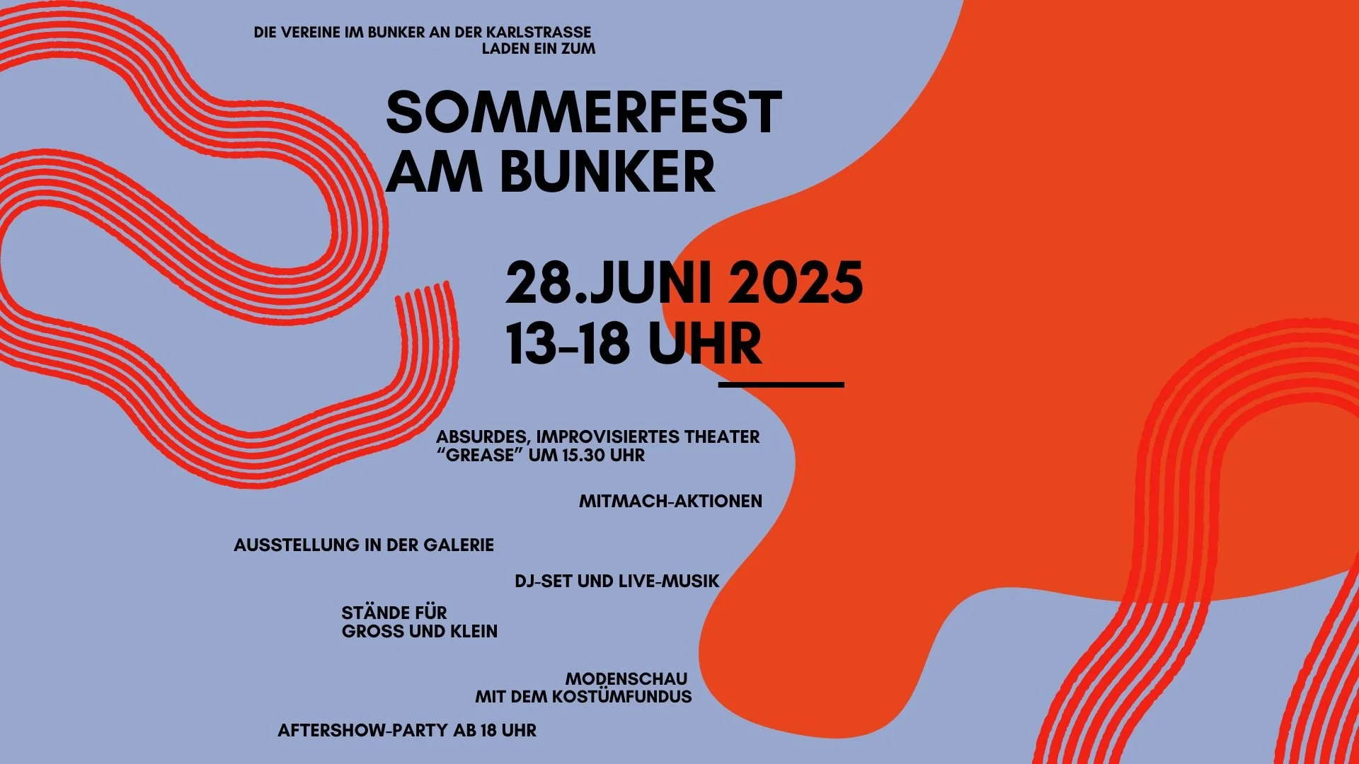 28. Juni 2025 Sommerfest am JTL