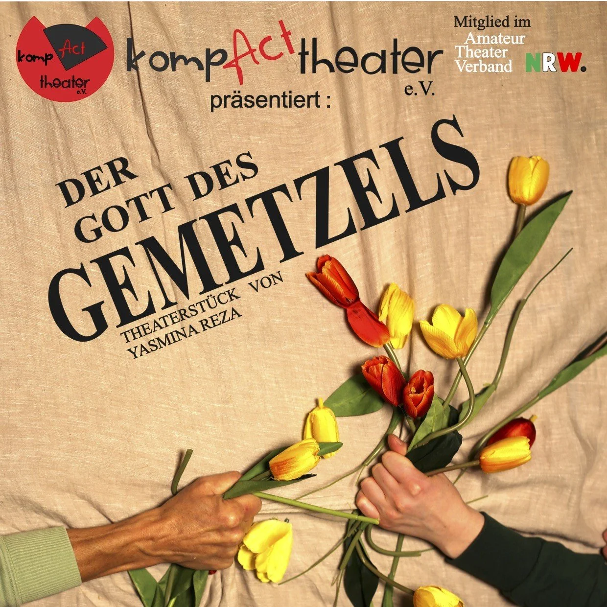 Gott des Gemetzel - Gastspiel des kompAct-theater e.V.