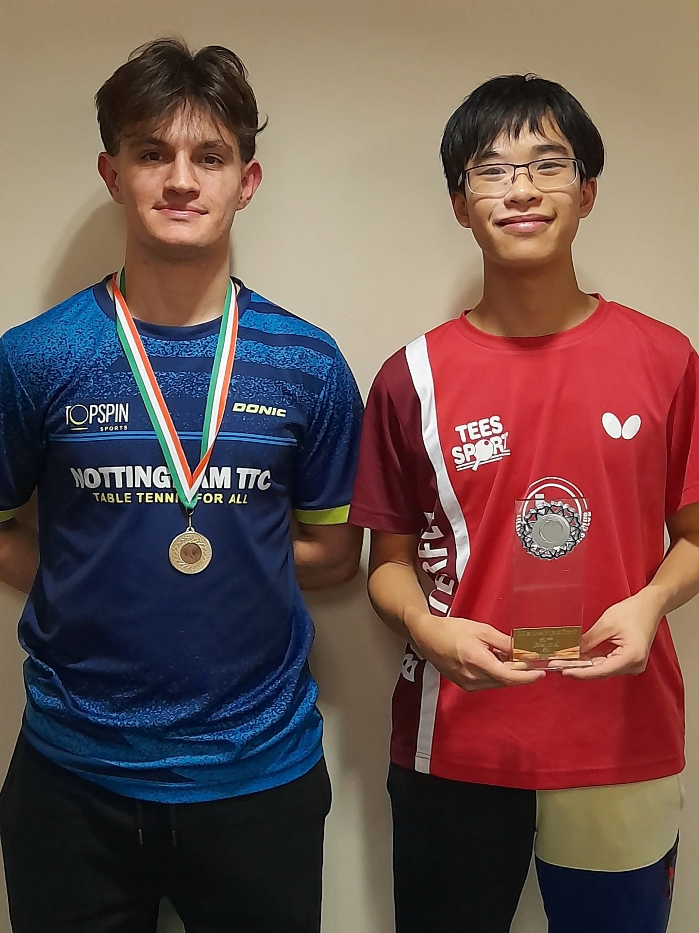 🤩OUR LAST TOURNAMENT OF 2025🤩
Here are the final group standings from our senior 2* ratings tournament at Milton Keynes on 27th December 🏓

Thank you to everyone who supported Match Point in 2025 - watch this space for a big announcement to come t