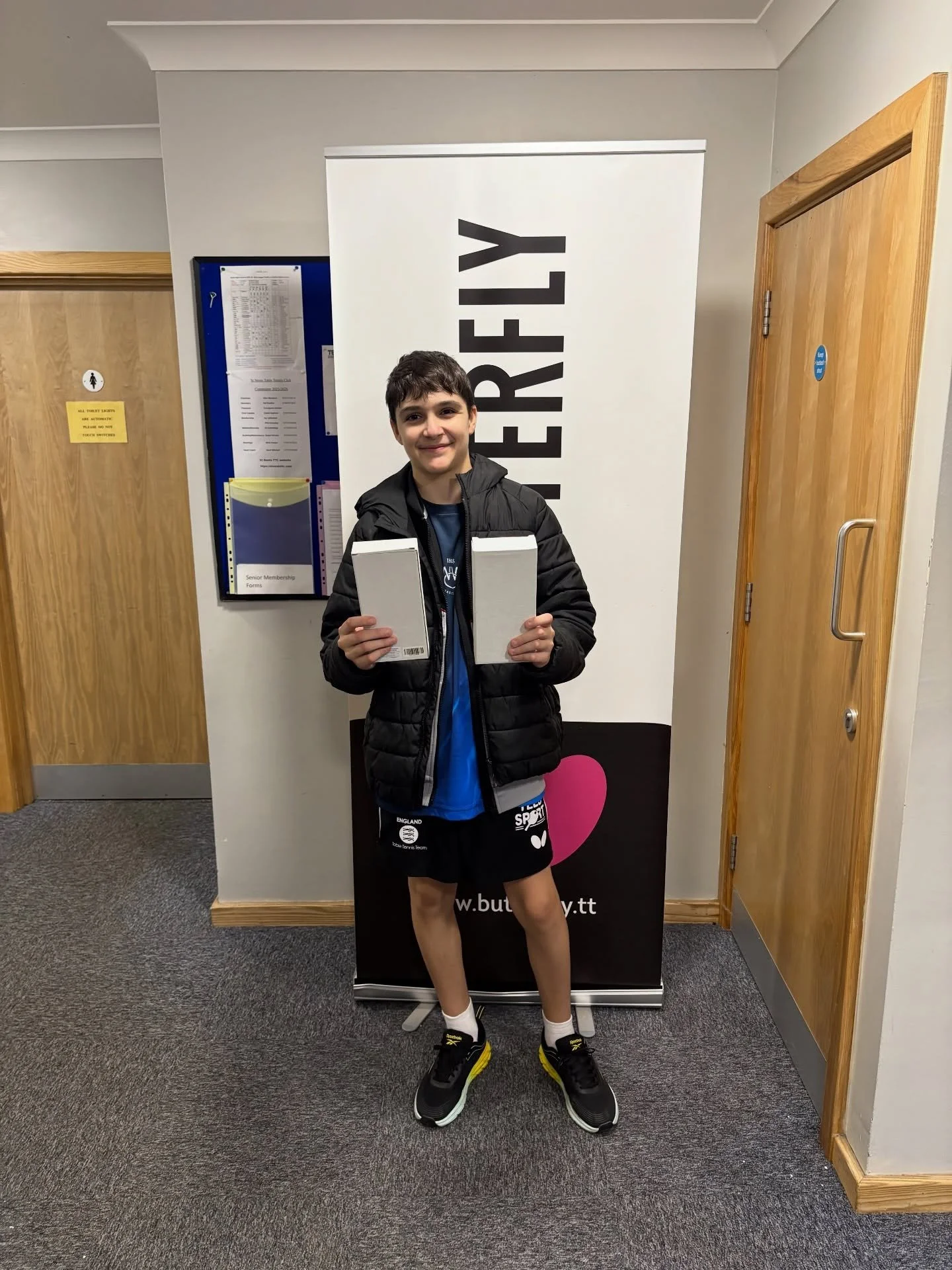 🤩RESULTS🤩

Sinan Surensoy was the big winner as St Neots TTC hosted the Match Point 2* on Sunday 14th December. See the post for full group standings 🏓

💥 Still spaces left for our 2* at Milton Keynes on December 27th - see you there! 💥