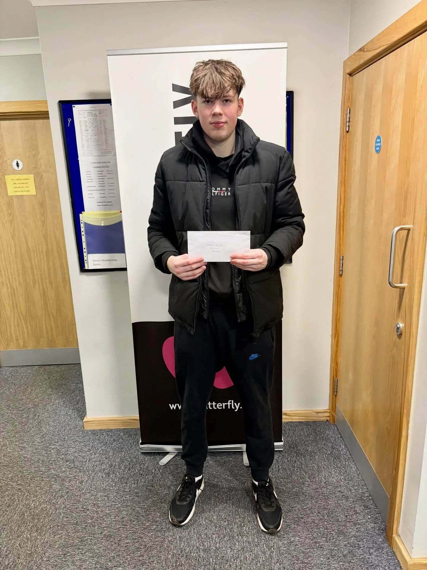 💥ST NEOTS 1* SENIORS WINNERS💥
Congratulations to James Hamblett for winning the St Neots 1* Seniors today, beating Andrii Paniushkin in the final 🏓Sammy Kaye took the consolation victory. 

Full results from the day can be seen on our website: 
ht