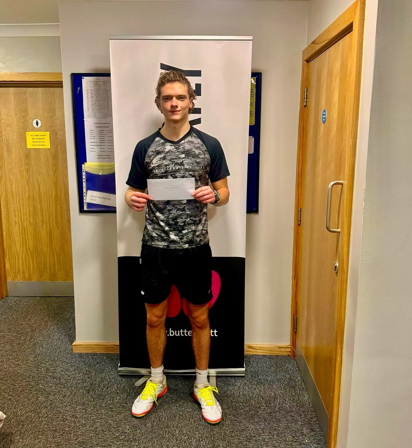 🤩 ST NEOTS 1* RESTRICTED RESULTS 🤩

Congratulations to the winners and runners-up from the restricted event on Saturday 🏓

Restricted winner: Georgios Gerakios 
Runner-up: Aleksandra Titievskaja 

Consolation winner: Marius Matei 
Runner-up: Quent