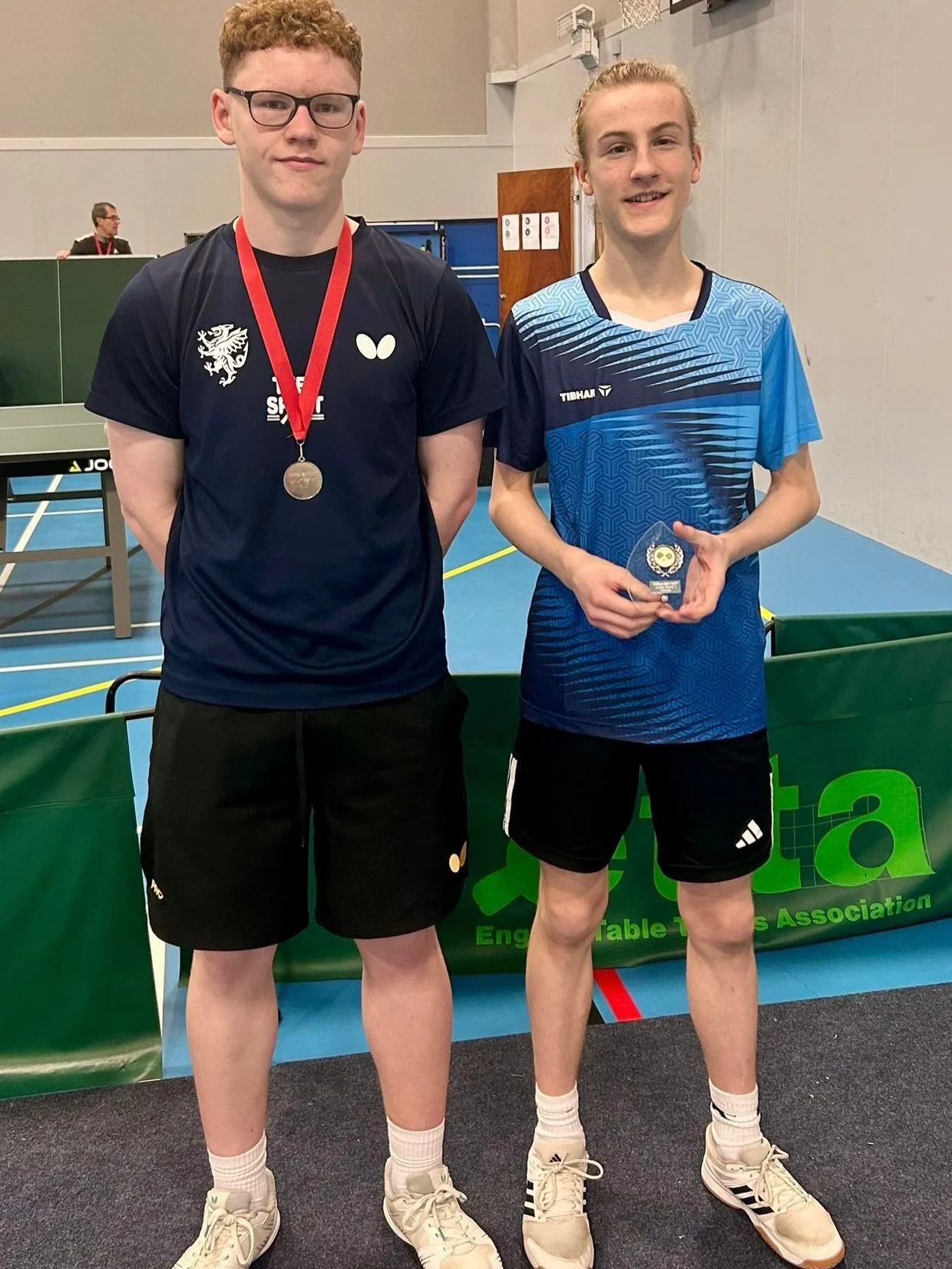 💥PORTISHEAD 1*💥

Congratulations to all the band winners and runners-up from our visit to Portishead TTC last weekend! This event was the first of many planned in this area 🤩

Results 

Cadet group 1
Winner Zion Lamb
Runner up Vihan Joshi

Cadet g