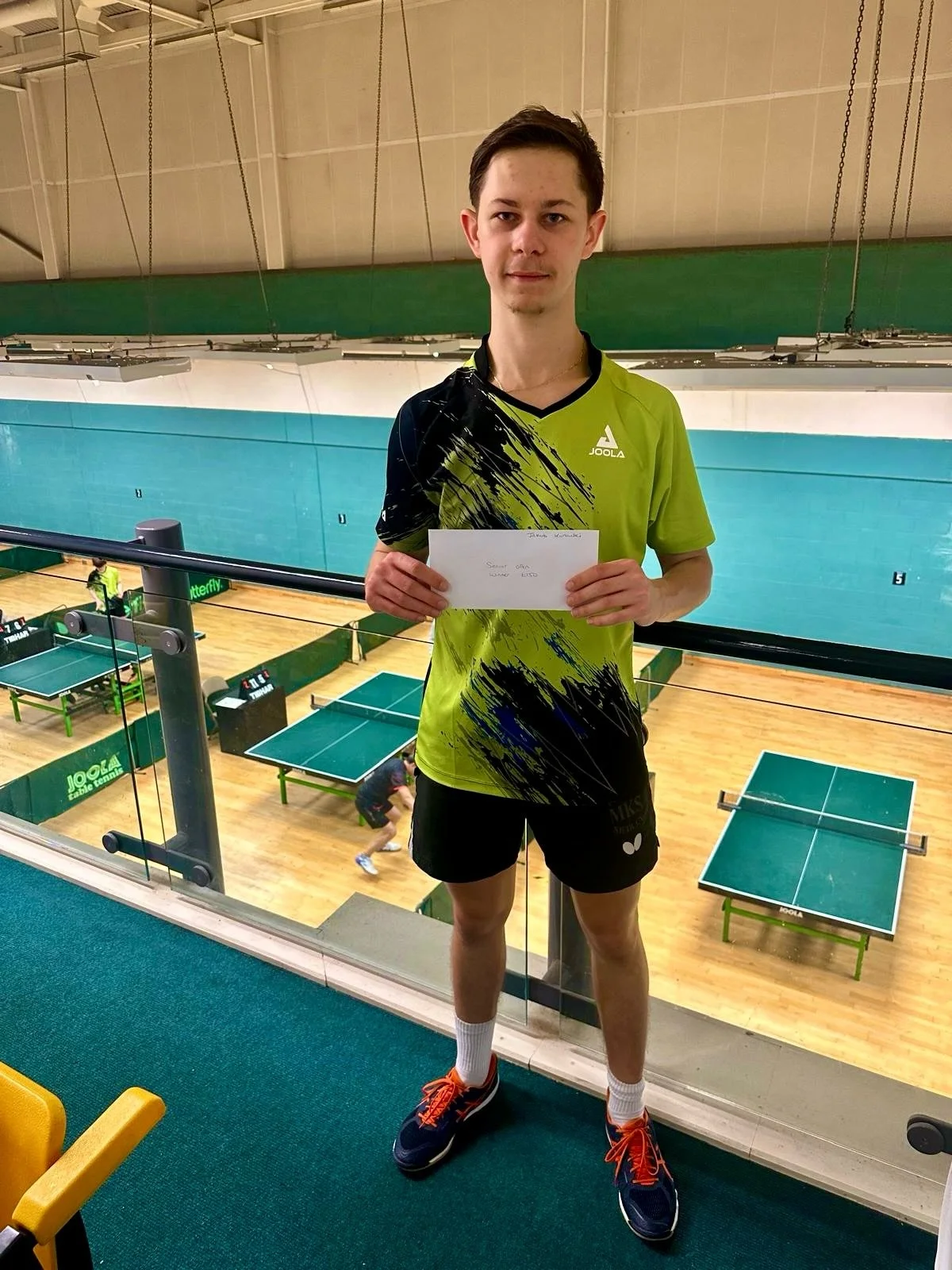 🤩 MILTON KEYNES 1* SENIORS AND RESTRICTED 🤩

Jakub Kurowski continued his fine start to 2026 by picking up the Open Seniors title at the latest Match Point 1*, receiving &pound;150 💥 James Rule was the runner-up, with some notable victories en rou