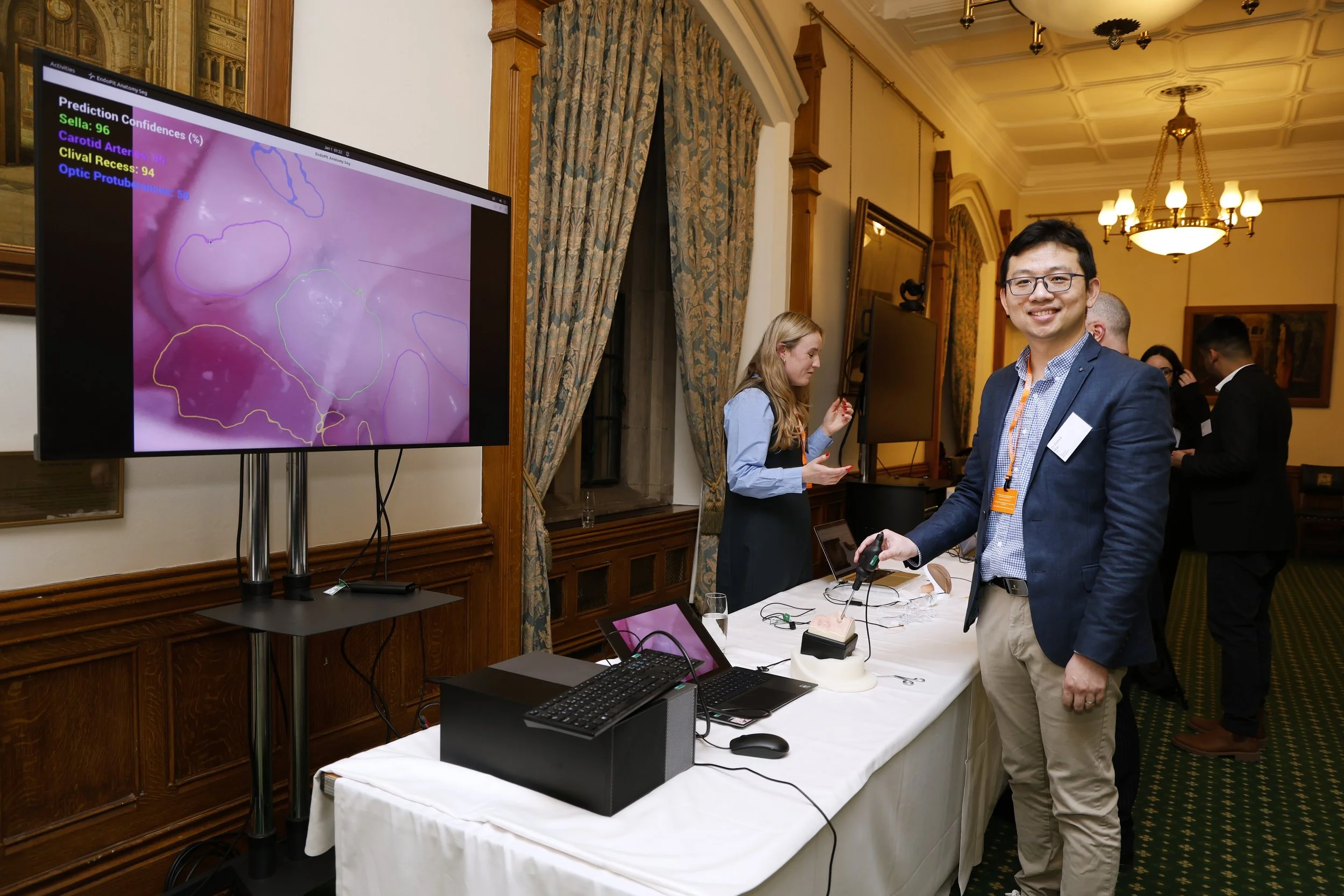 OASIS researchers bring surgical innovation to Parliament 