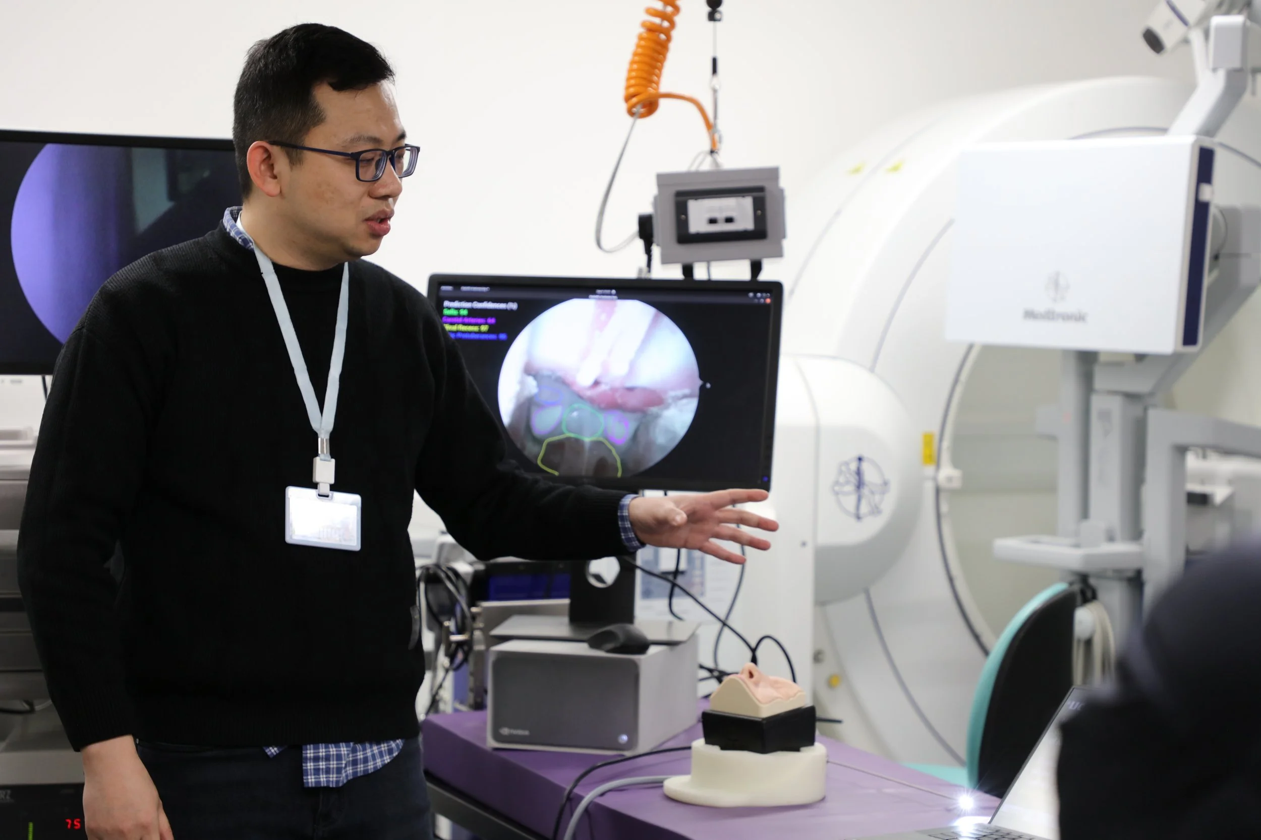 NVIDIA global robotics team sees OASIS Hub research in action 