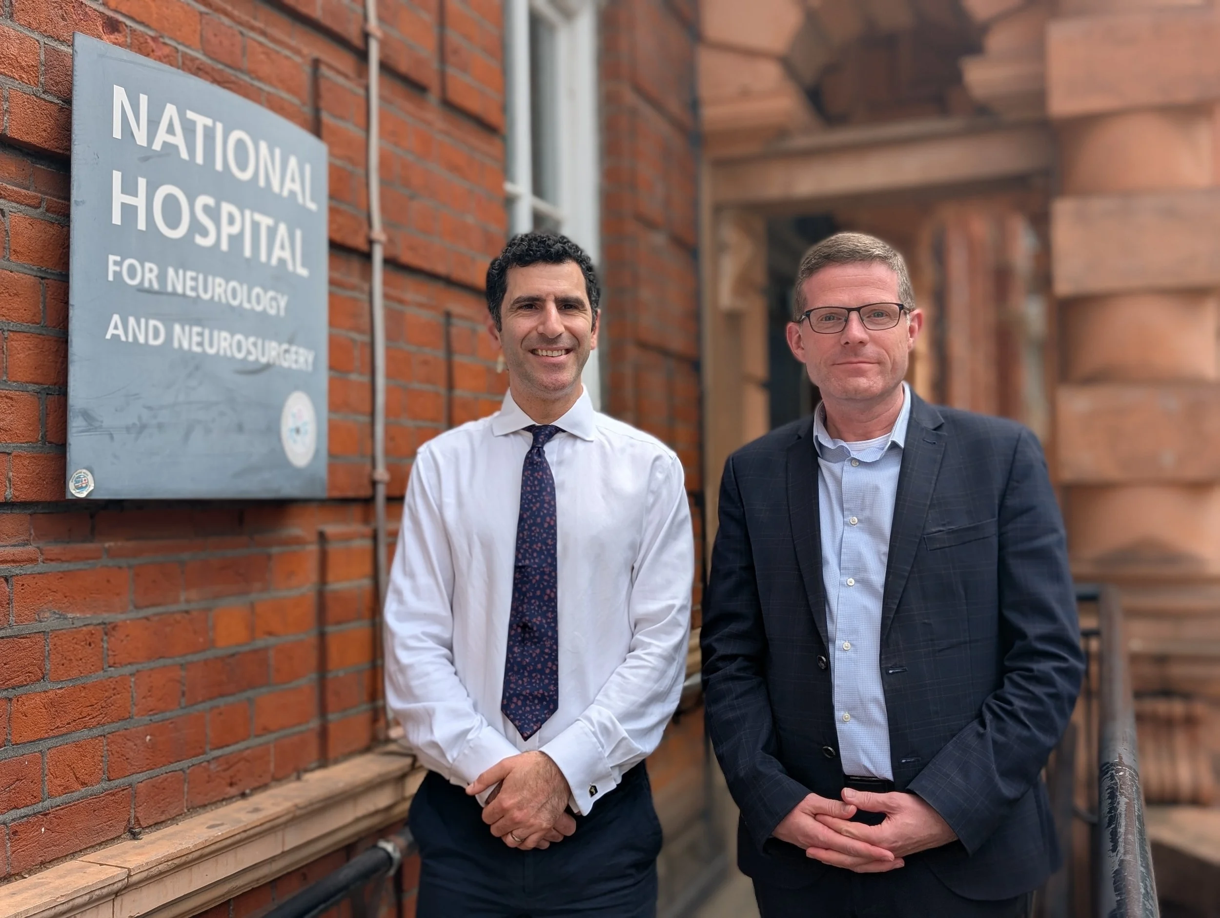 First Patient in Live AI Assisted Sight-Saving Brain Surgery using OASIS technology