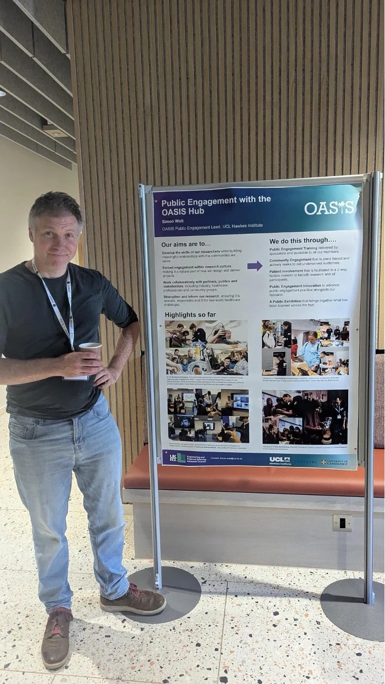 OASIS public engagement poster