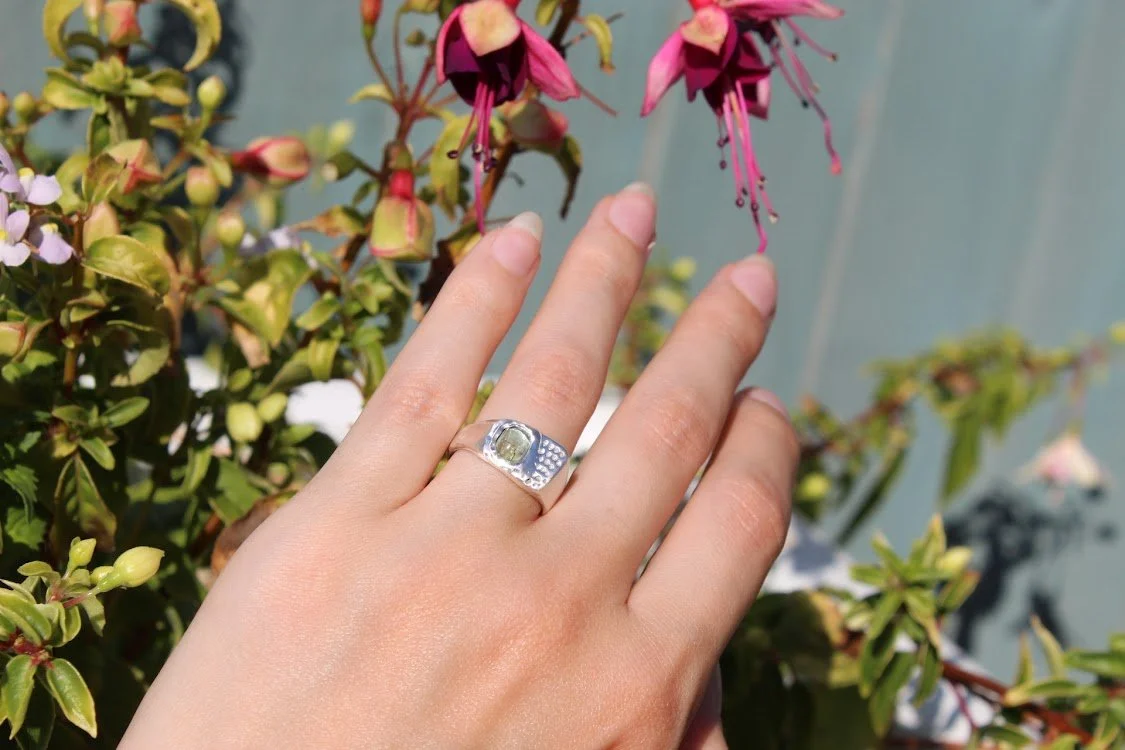 Cloud Mountain Ring - Size L 1/2