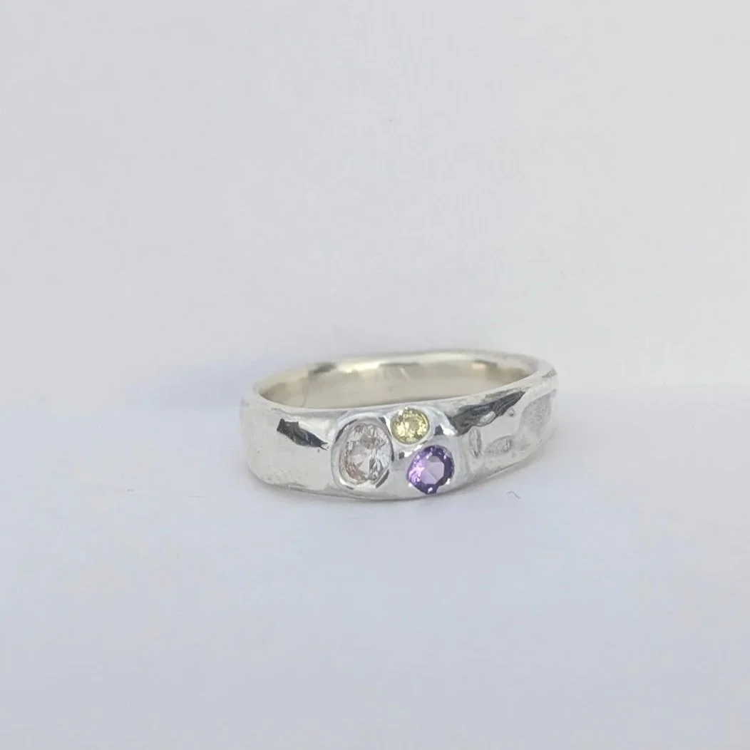 Purple Mood Ring - Size O