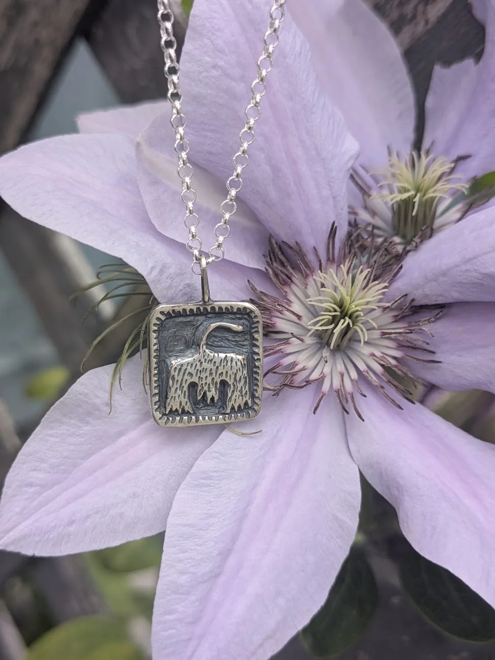 Swan Pendant