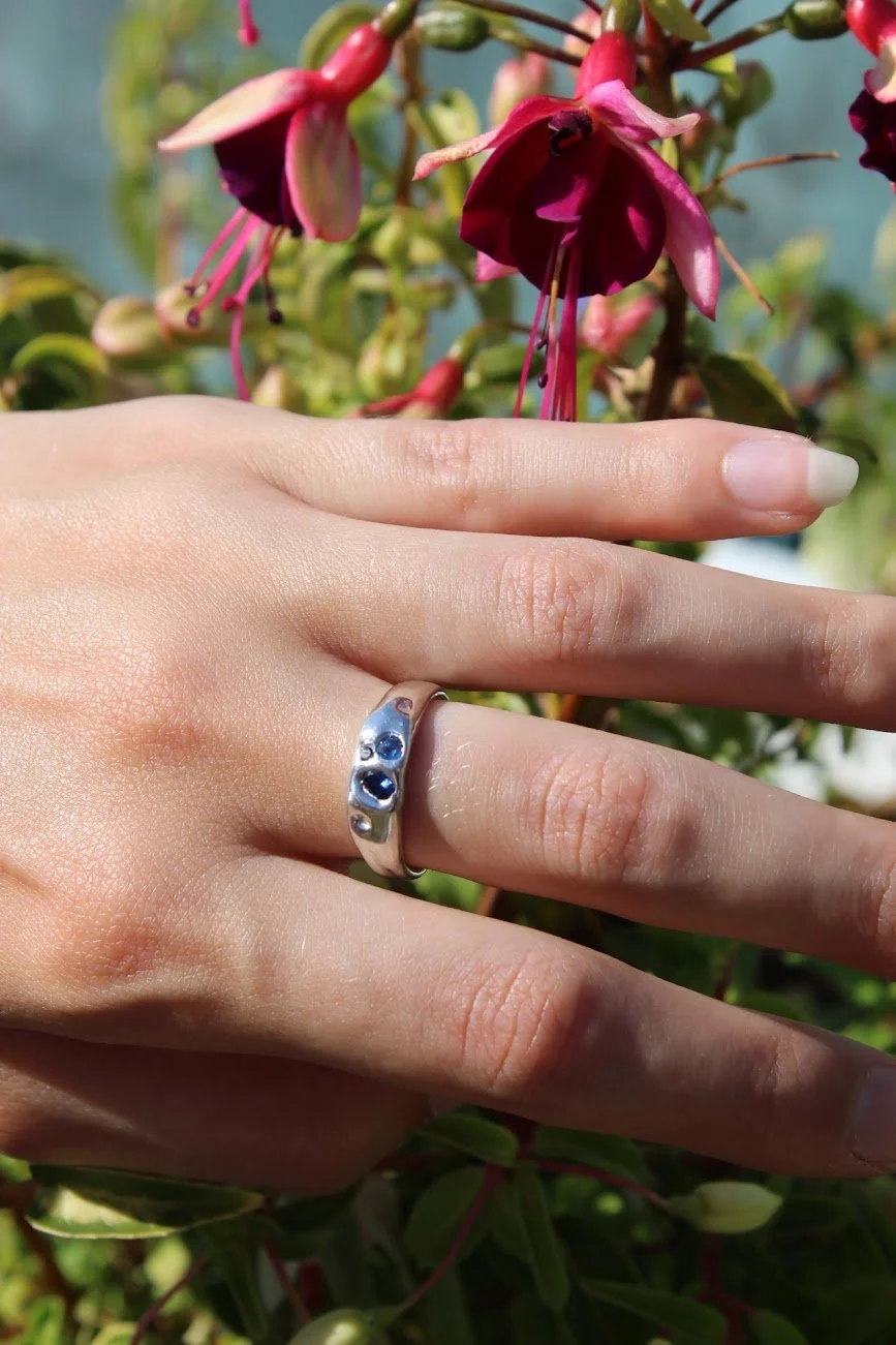Blue Mood Ring - Size N