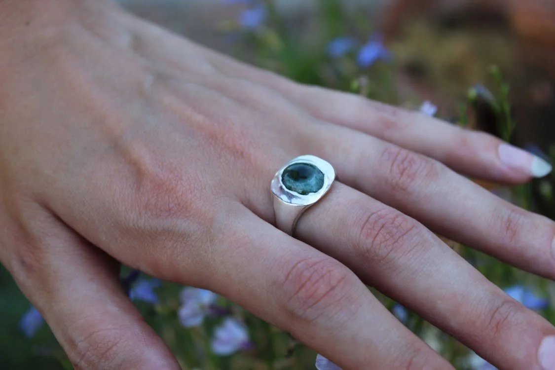 Dragon Eye Jasper - Size R