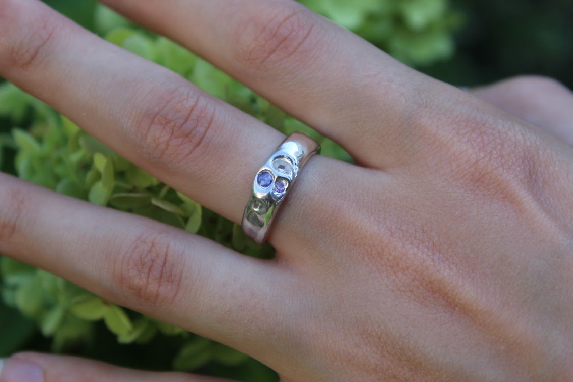 Purple Mood Ring - Size N