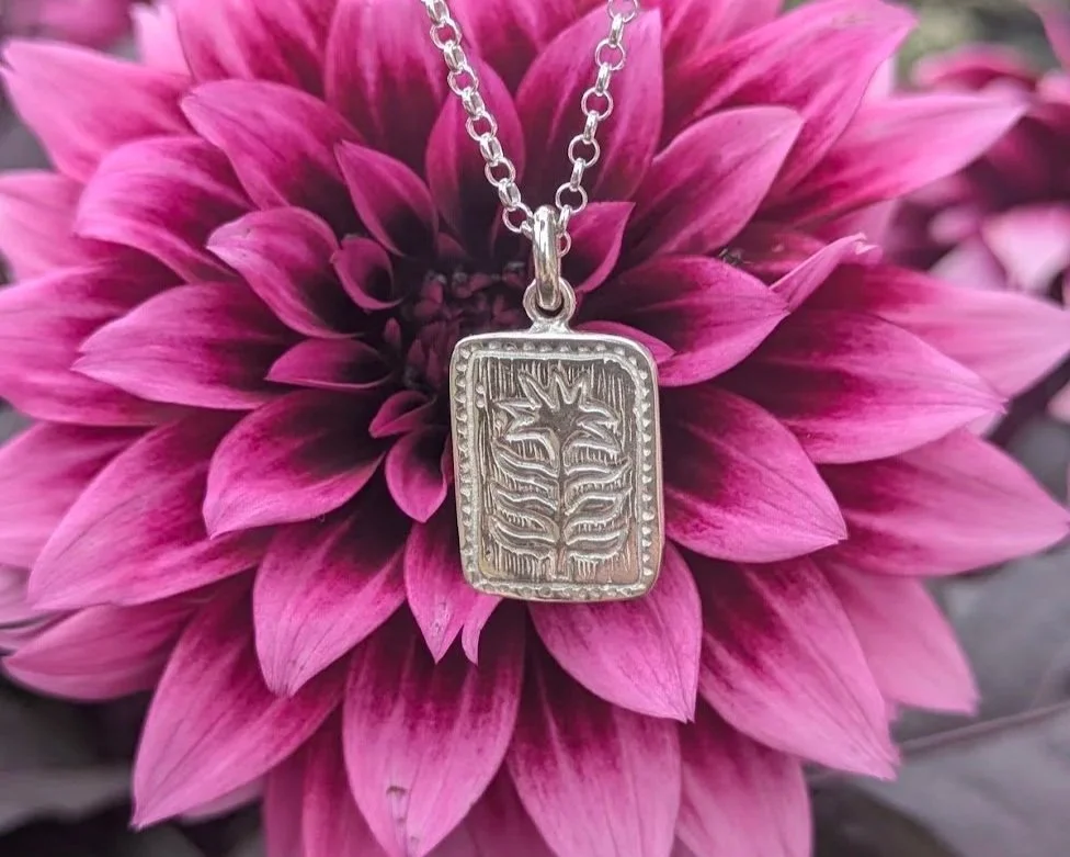 Flower Pendant