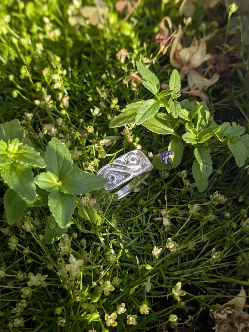 Spiral Signet - Size R
