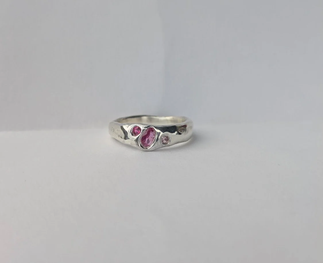 Pink Mood Ring - Size O 1/2
