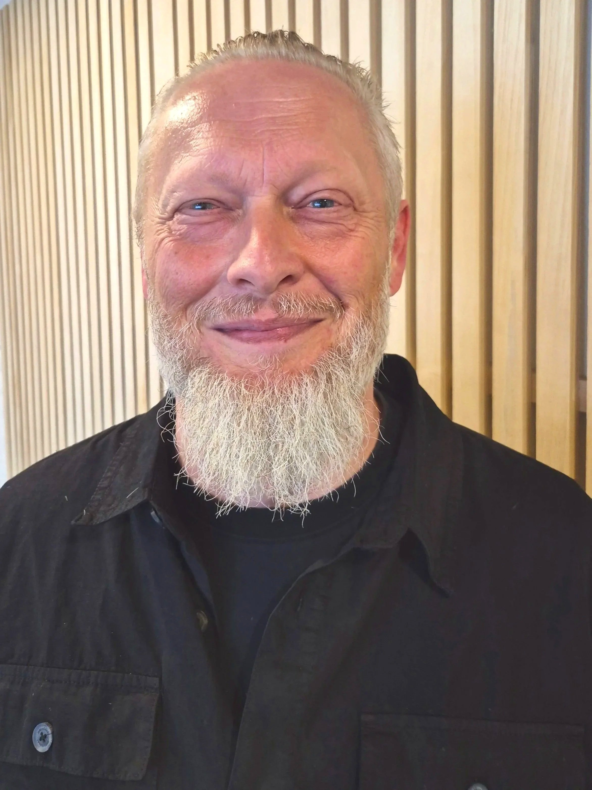Jesper Jensen misbrugsbehandler, psykoterapeut og mentor hos Z Kurs