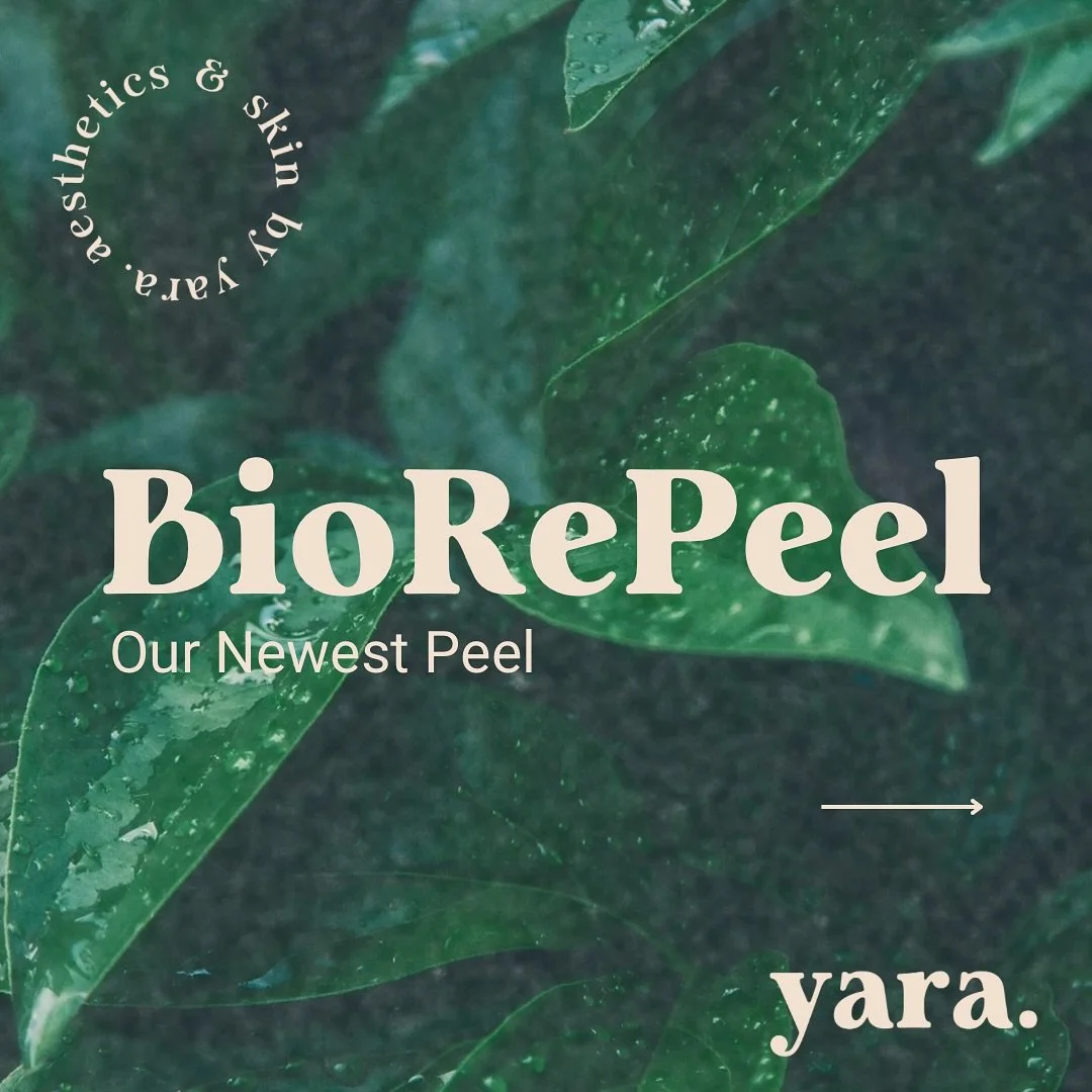 Introducing our newest glow-getter: the BioRePeel!⁣
⁣
This revolutionary treatment is here to give you smoother, brighter, and revitalised skin with minimal downtime. ⁣
⁣
Ready to reveal your best skin yet? ✨⁣
⁣
 #BioRePeel #GlowUp #SkinRejuvenation 