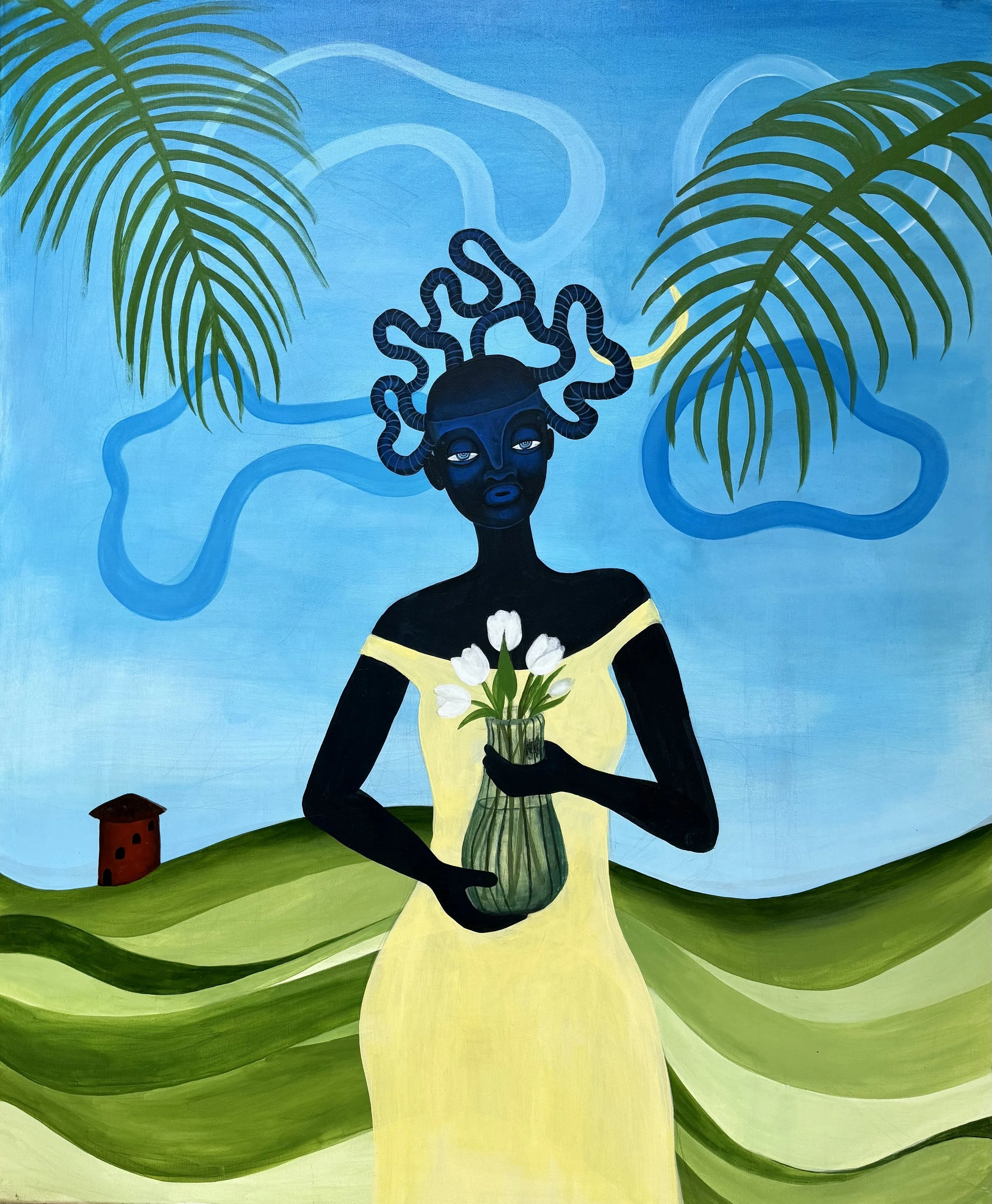  Nostalgia   
Acrylic on canvas  
100 x 120 cm