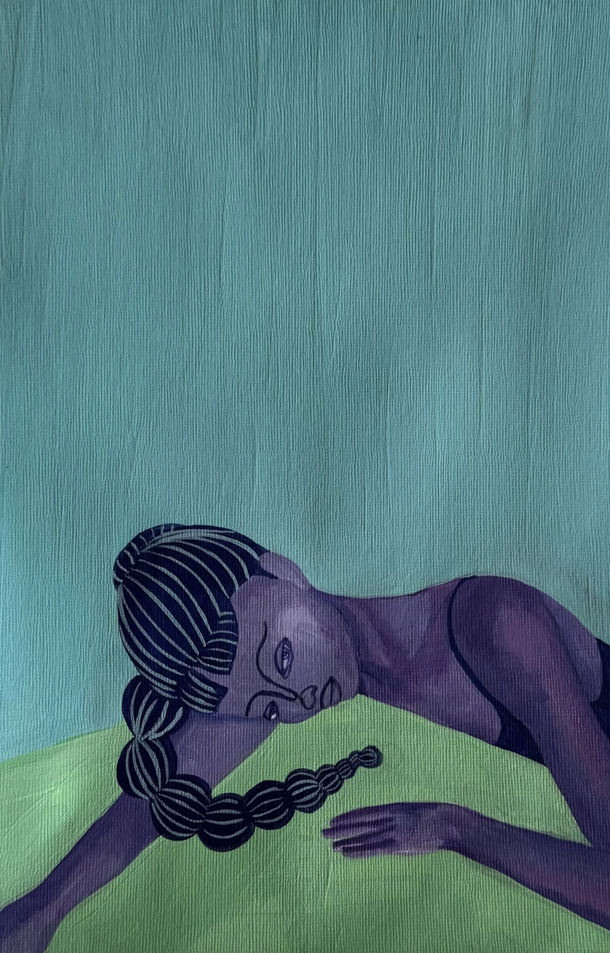  Turning Tables  
Acrylic on Fine Art Paper 
A5