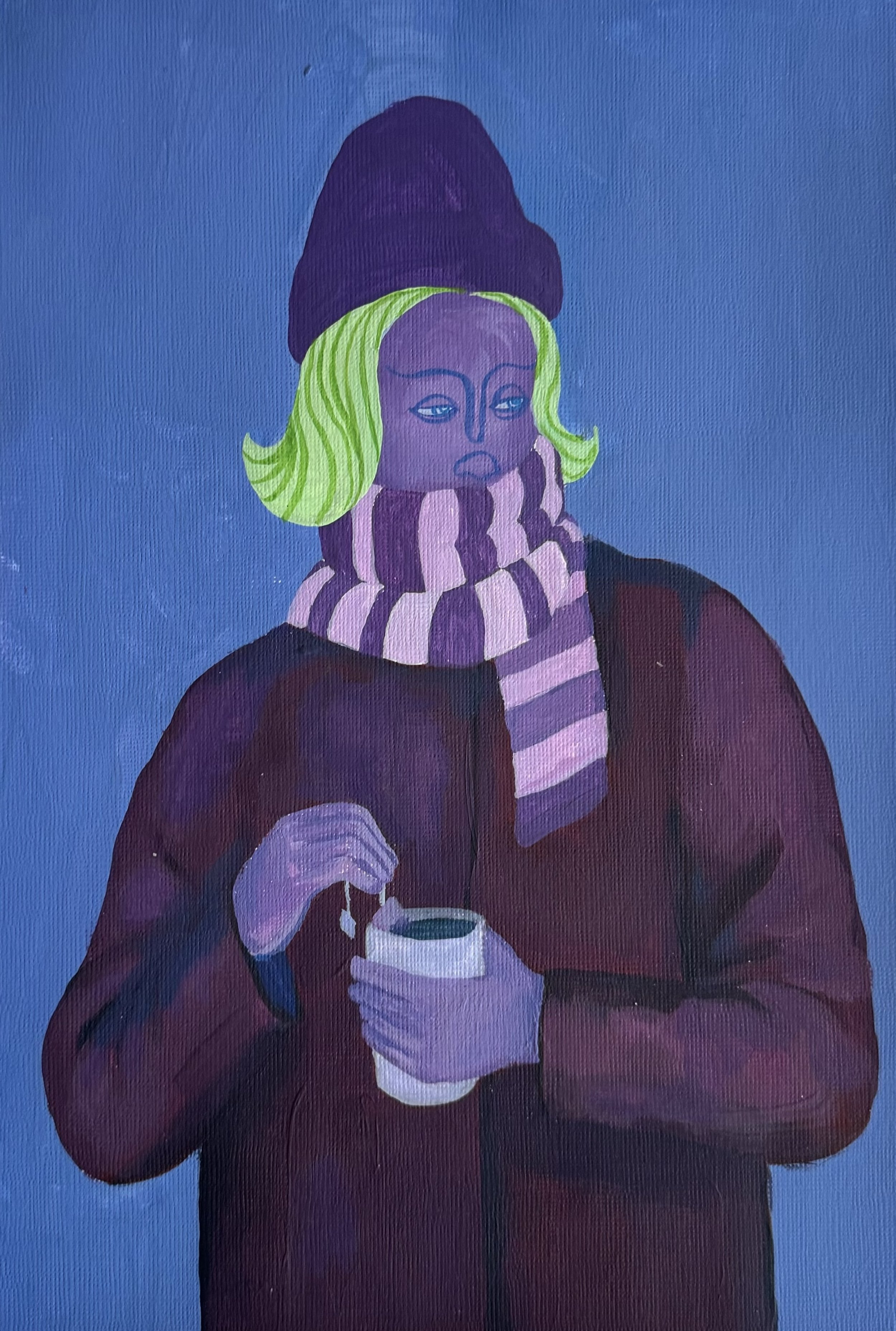  Winter Tuesday  
Acrylic on Fine Art Paper 
A5