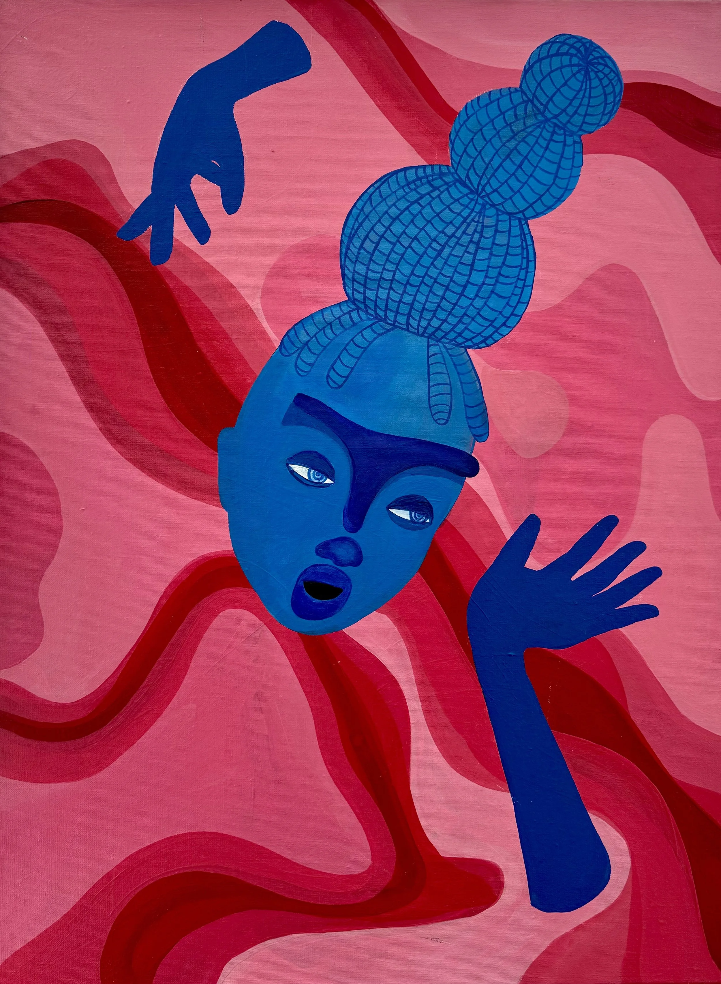  Where   
Acrylic on canvas  
60 x 80 cm