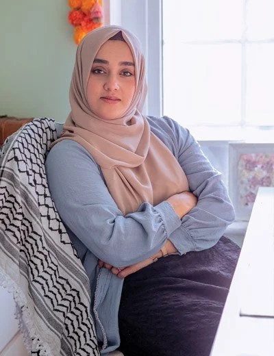 Artist Profiles - Nazia - Community Creative Project Manager