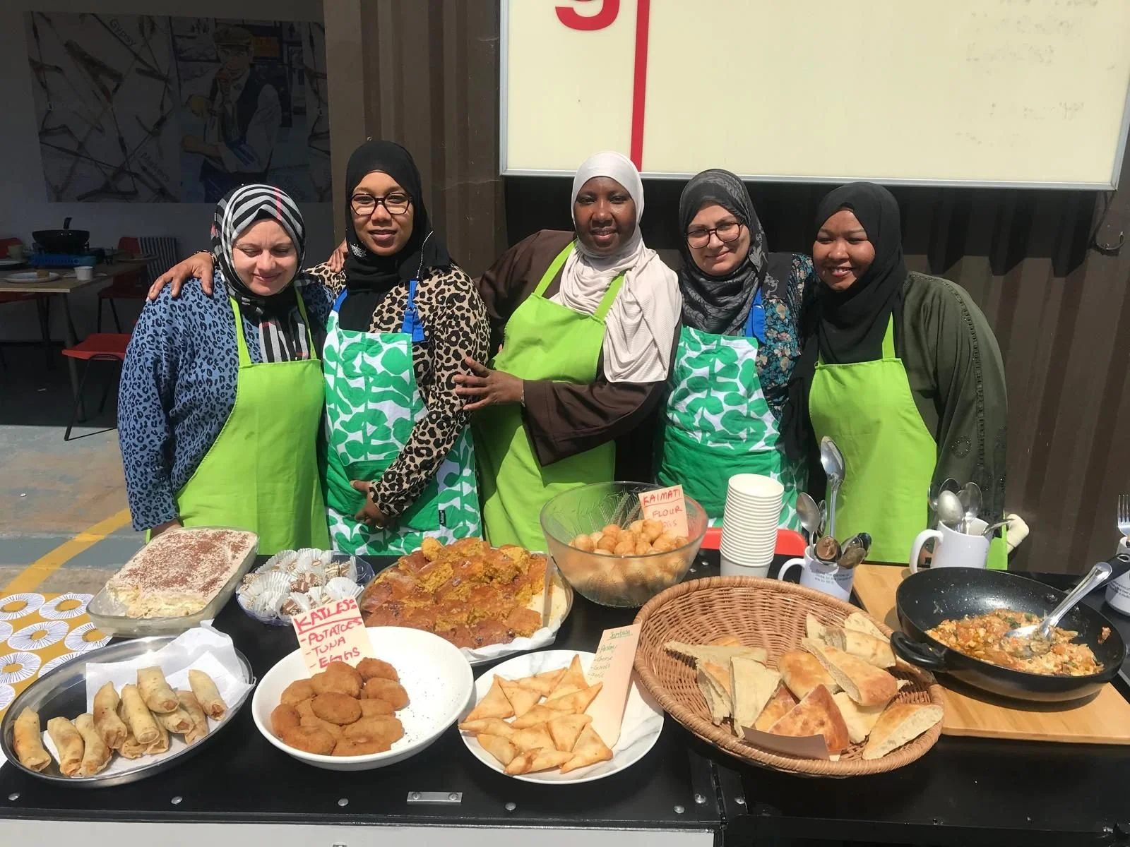 Climate Cooks at A Million Acts of Hope