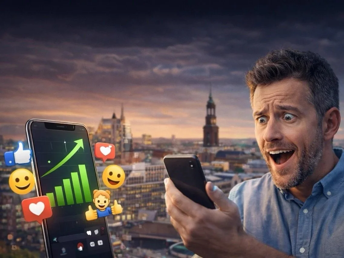 Warum viele Hamburger KMU auf Social Media scheitern und wie Du es besser machst