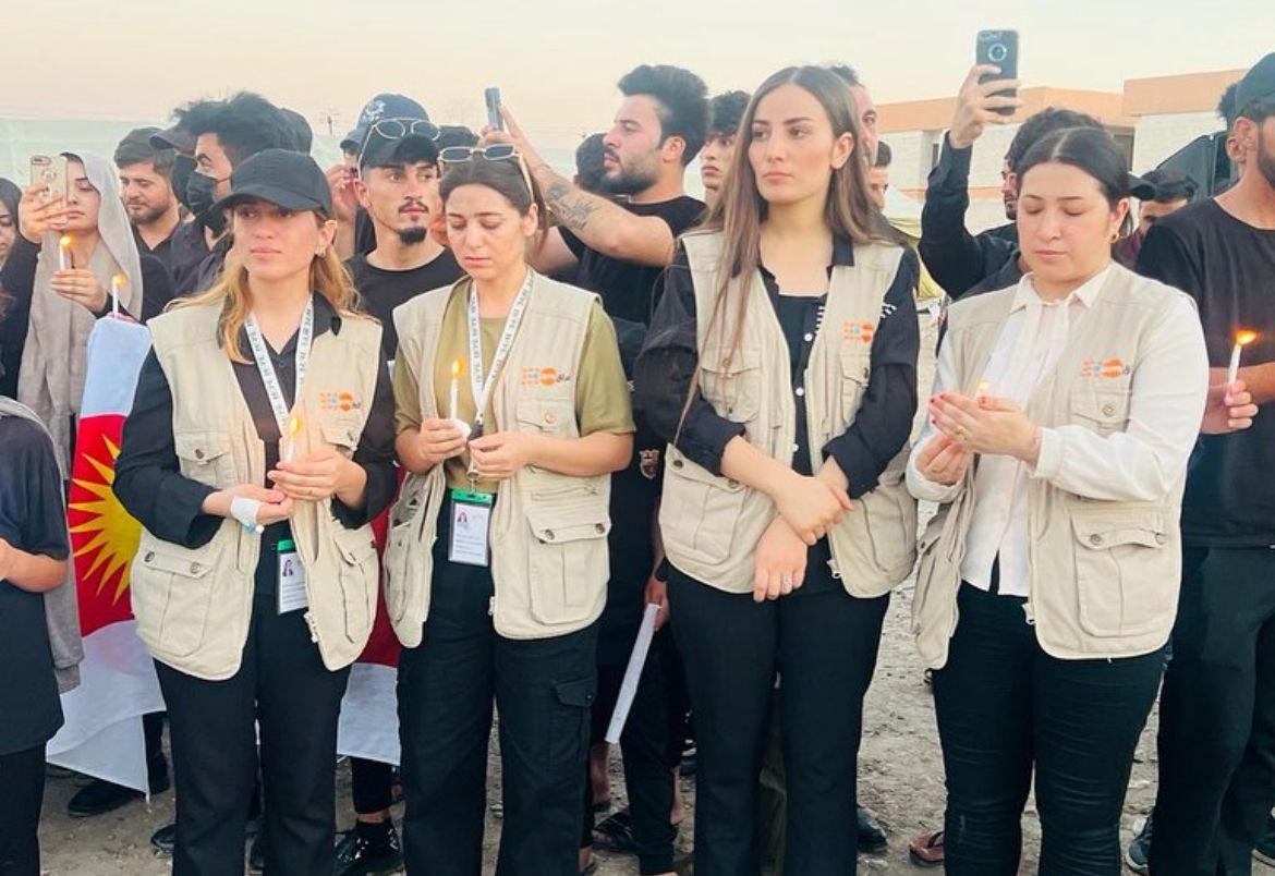 Hope Makers Organization for Woman (HMOW) Commemorates Ninth Anniversary of Yezidi Genocide