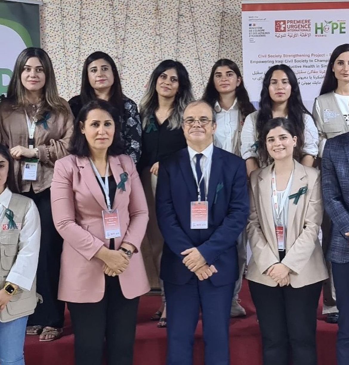 Hope Makers Organization for Woman (HMOW) Celebrates World Mental Health Day with Support from PUI and Funding from the French Ministry of Foreign Affairs