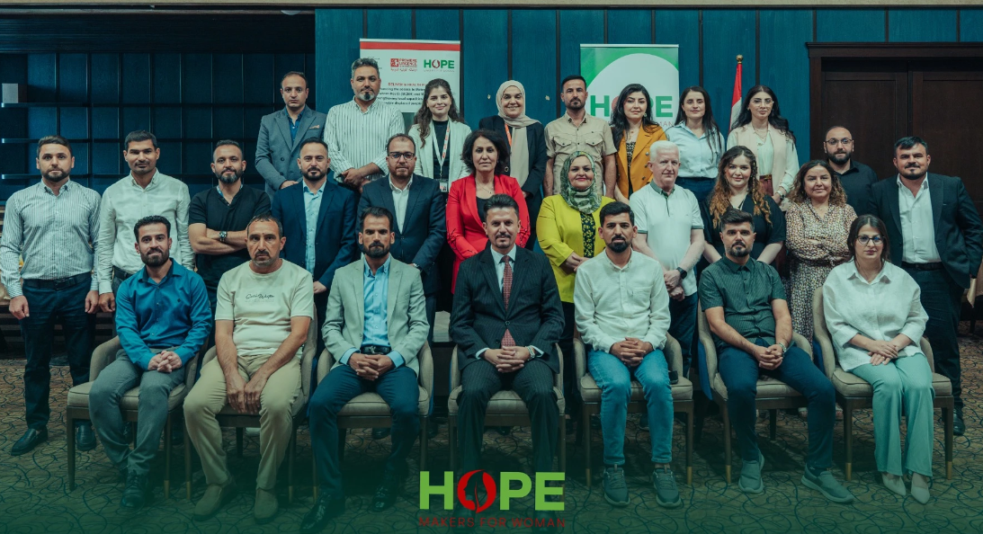 Building Synergy Between Civil Society Actors in Sinjar - Workshop