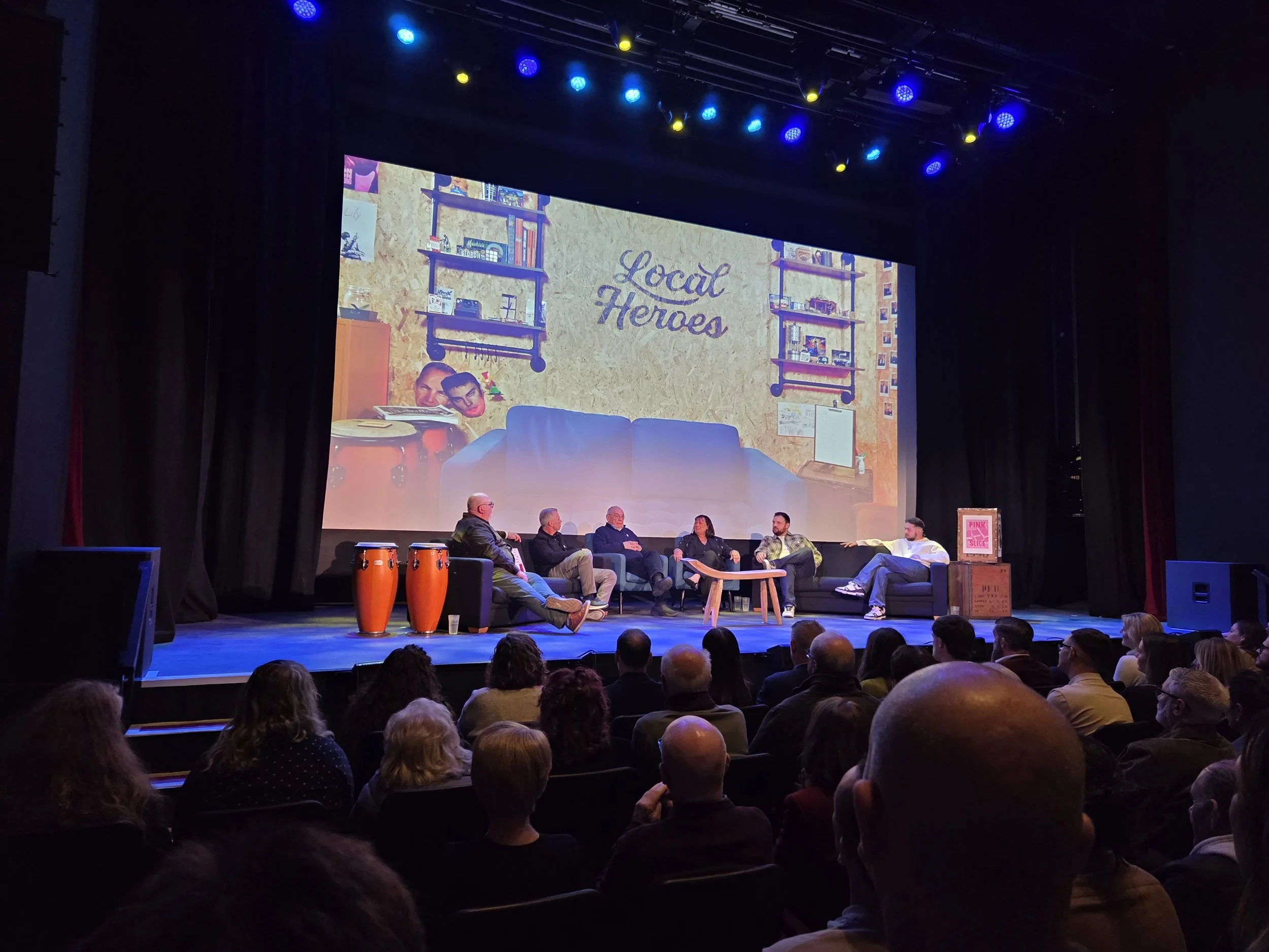 ‘Out and About with the Colmans’ at The Customs House