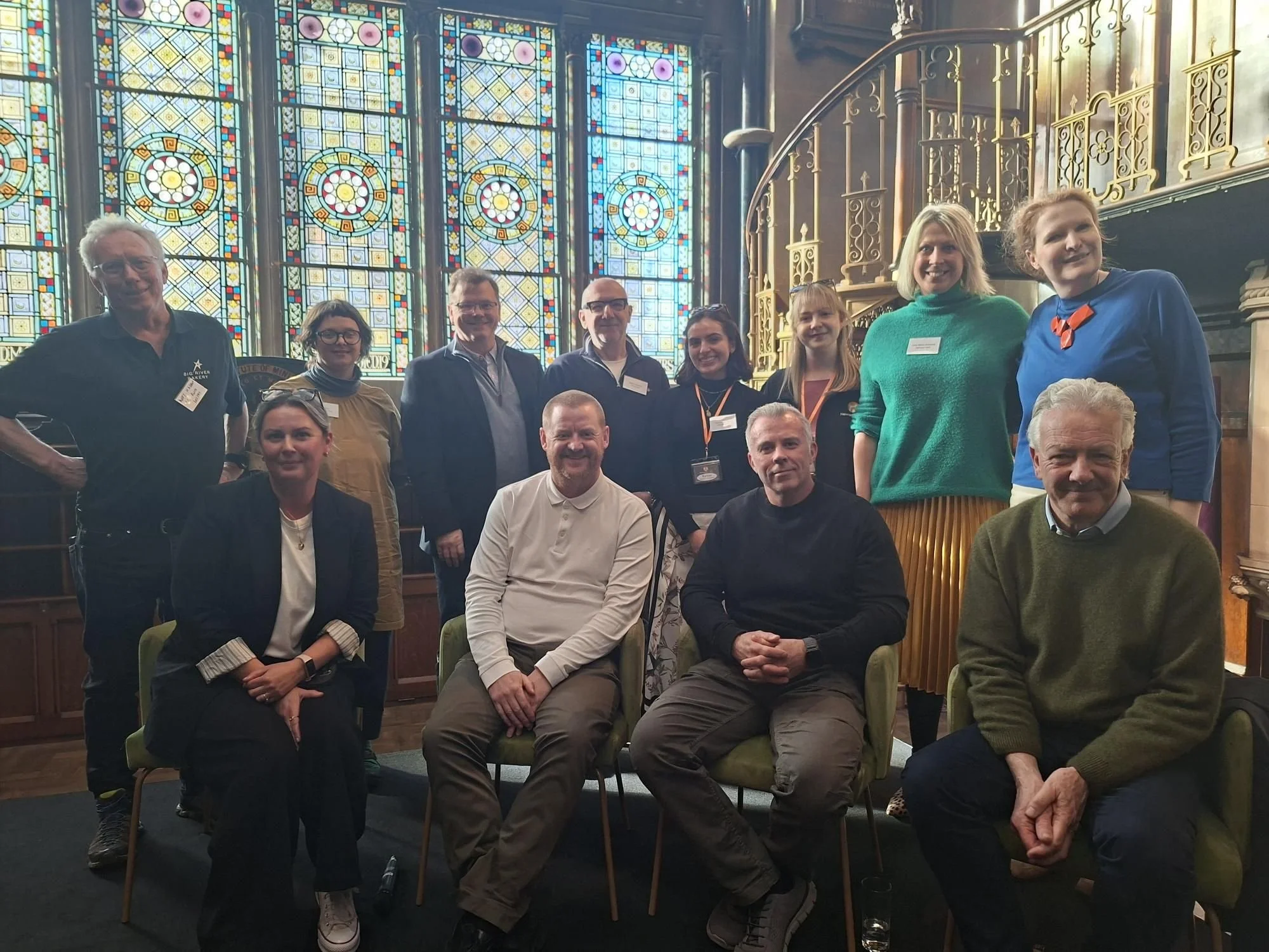 Local Heroes Co-Founder, Dan Prince, Highlights Power of Storytelling at English Tourism Week Event