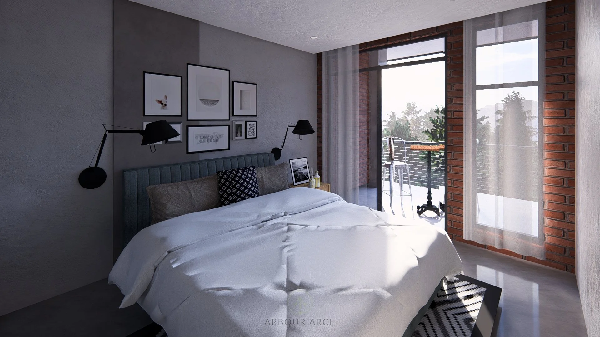 07 - NA24-033 - AA Rentable - Compact 2 Bed Loft - Bedroom.jpg