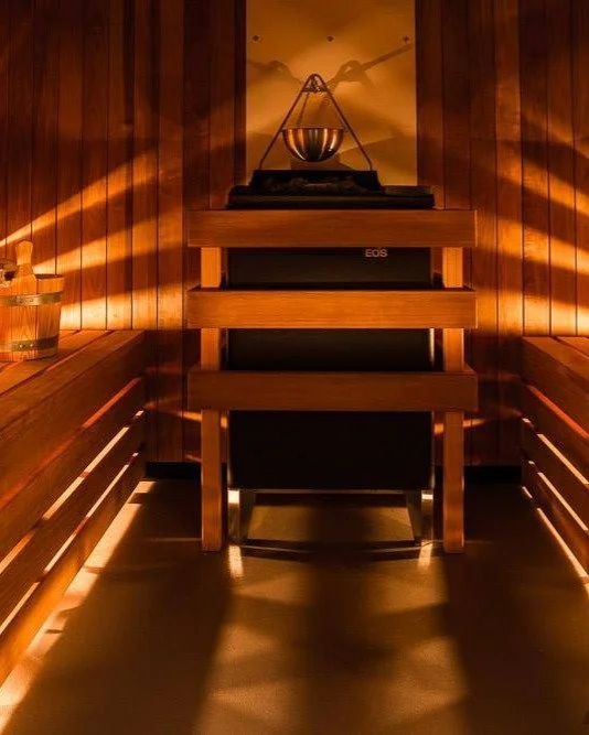 Your Sunday sanctuary awaits ✨

Gather your favourite people and escape into 2.5 hours of pure warmth. Our authentic Finnish sauna is yours - just you and your circle (up to 8 Ladies), herbal teas, fresh fruits, and the timeless tradition of heat, st