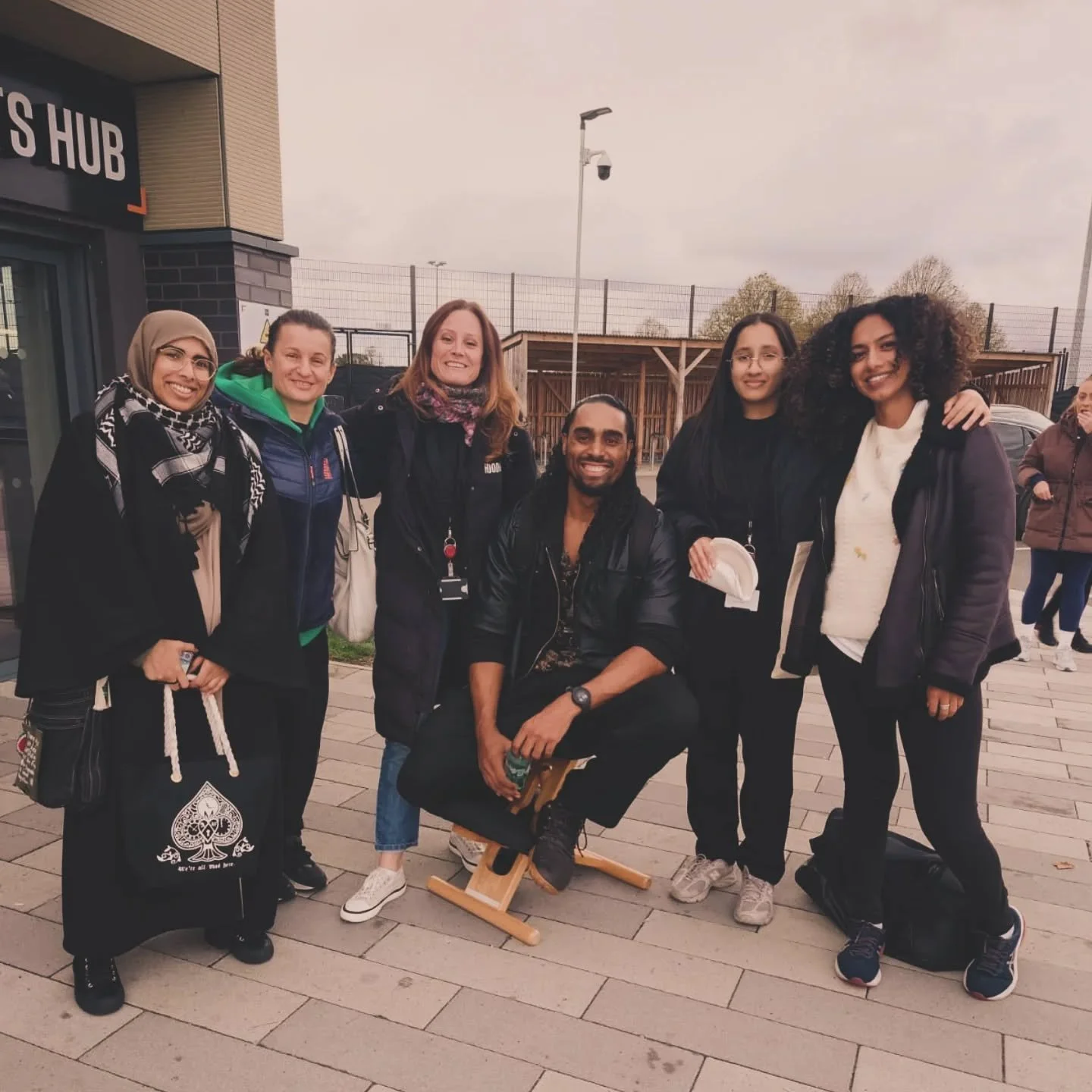 ✨ Healing Through Community ✨
A beautiful day at the Refugee Family Fun Day held Bobby Moore Sports Hub

Our Heal Studio team loved sharing healing energy through massage and yoga &mdash; helping families relax, reconnect, and recharge. 🌿💆&zwj;♀️🧘