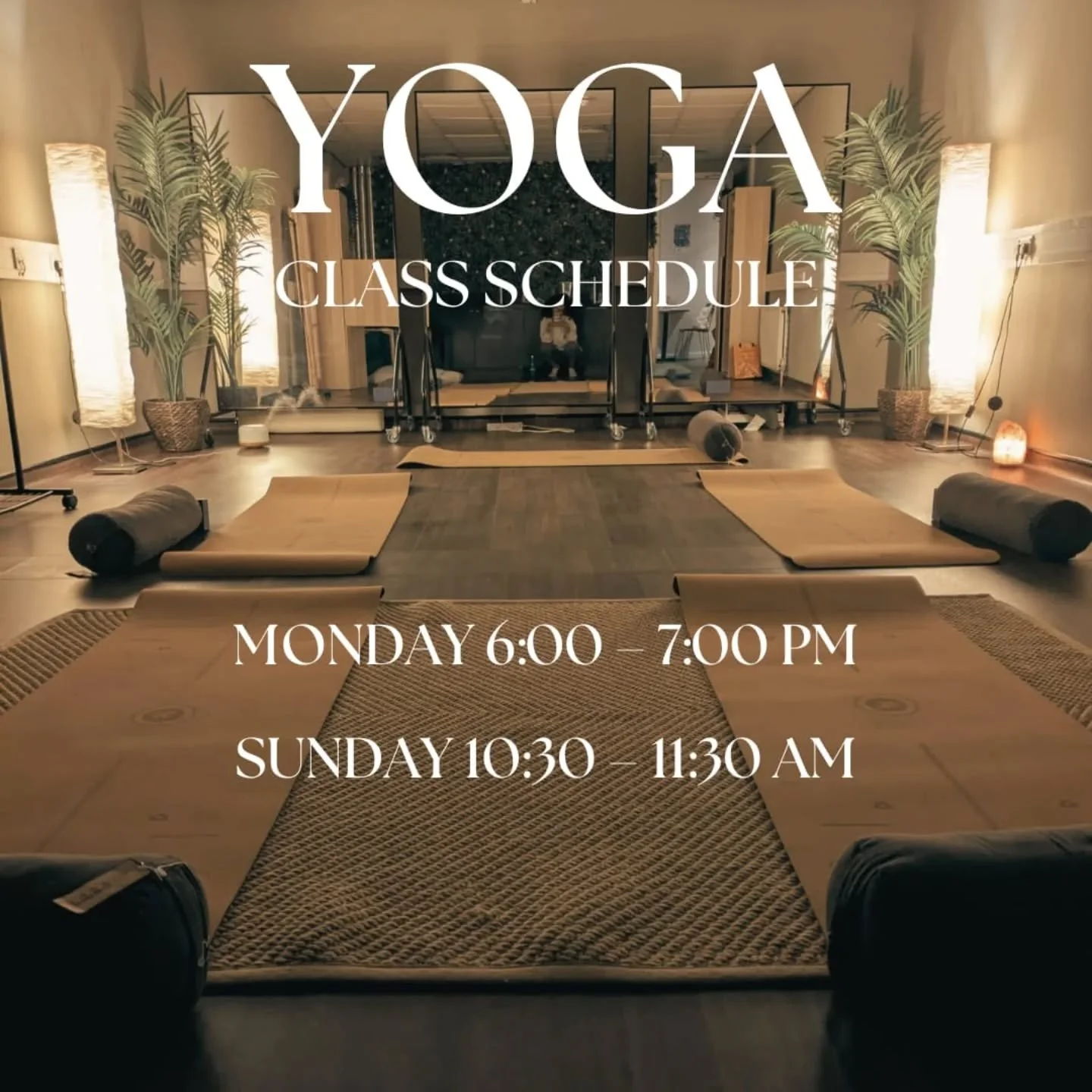 NEW Restorative Flow Yoga Class🧘

A gentle, grounding practice perfect for slowing down, releasing tension and tuning in - all in our beautiful, calming studio space.

🌸We keep our classes intentionally small and women-only, so you feel seen, suppo