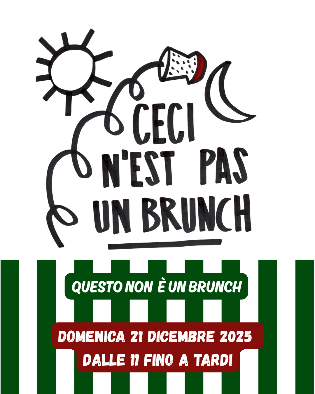 Ceci n'est pas un Brunch