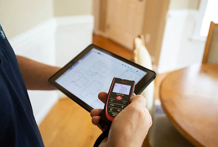 Home Measurement Services In Raleigh | Floor Plan Solutions