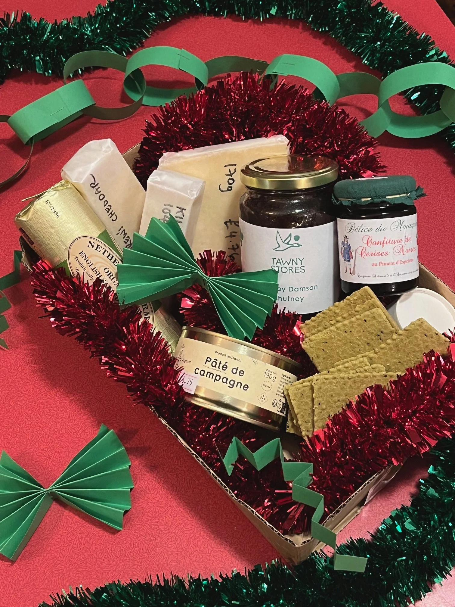 Cheese Board Hamper - Pre-Order