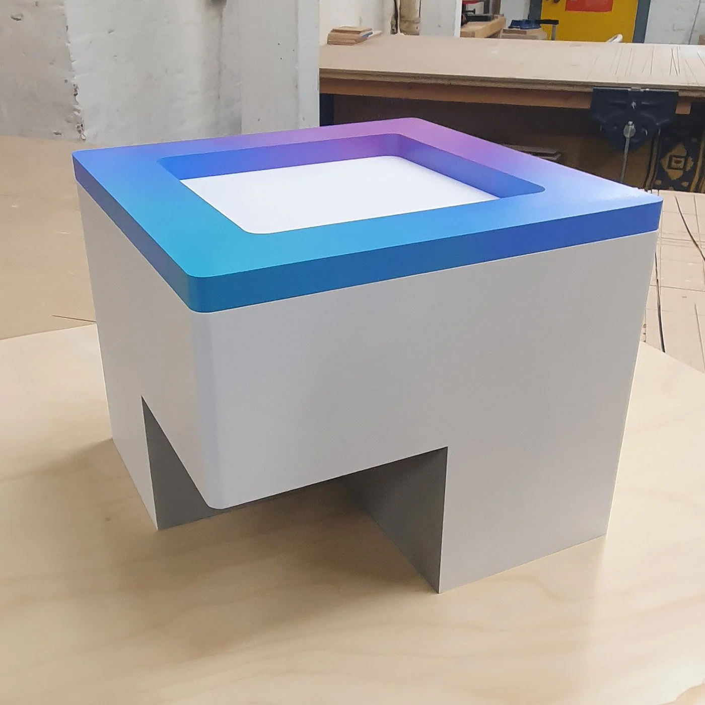 Atmospheric Logo Box