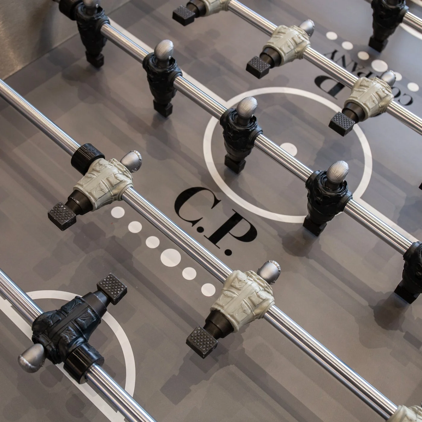 C.P. Foosball Figures