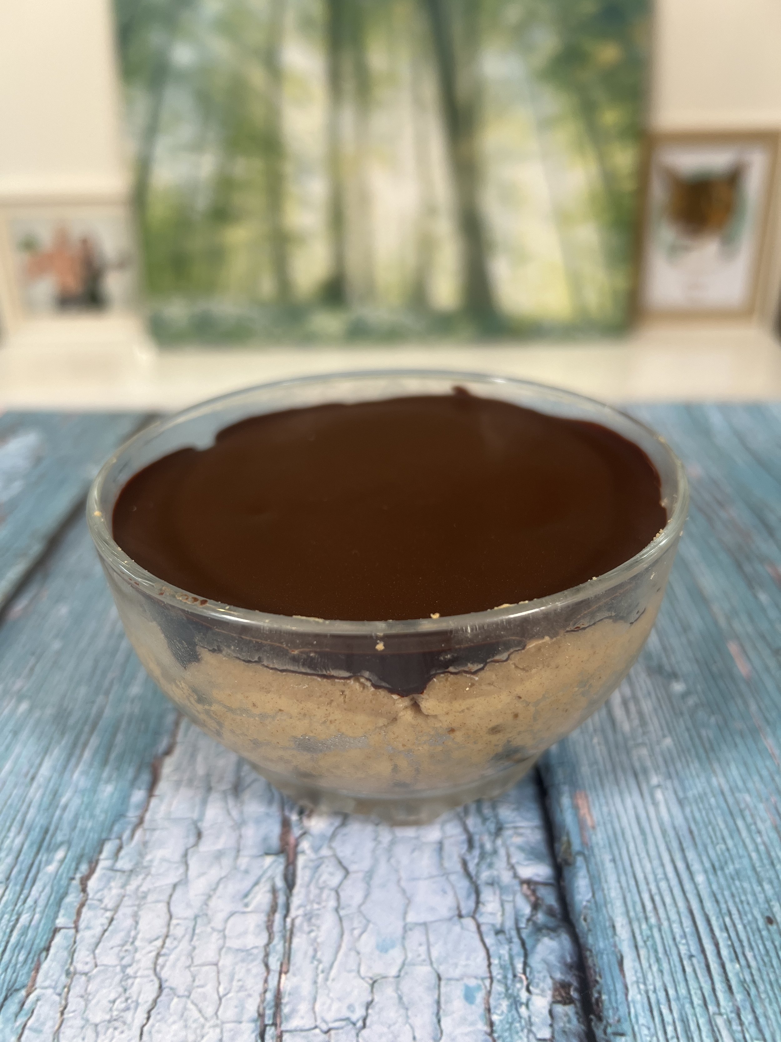 50g Protein Vegan “Reese’s Peanut Butter Cups”