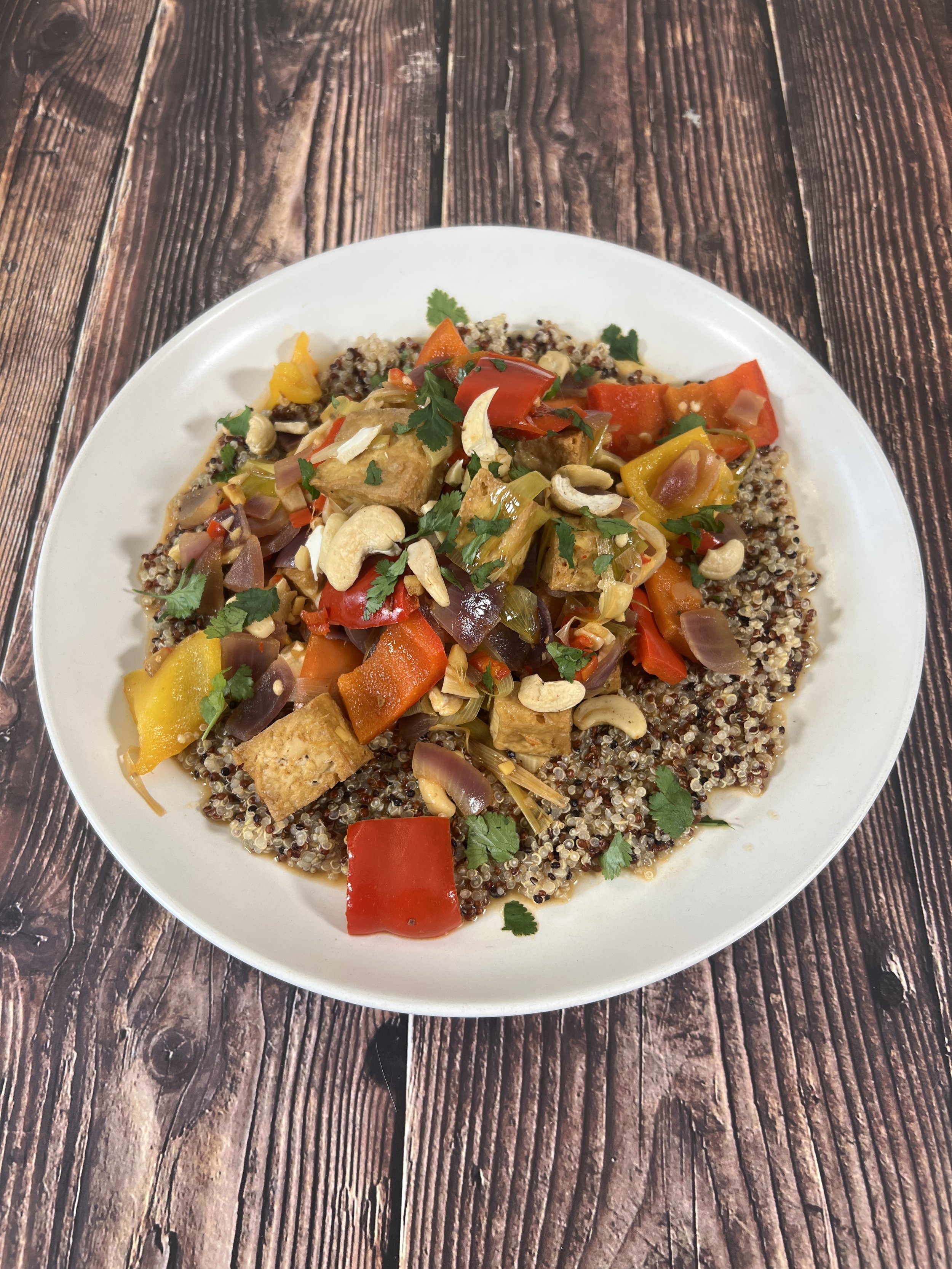 Better-Than-Takeout: Crispy Kung Pao Tofu
