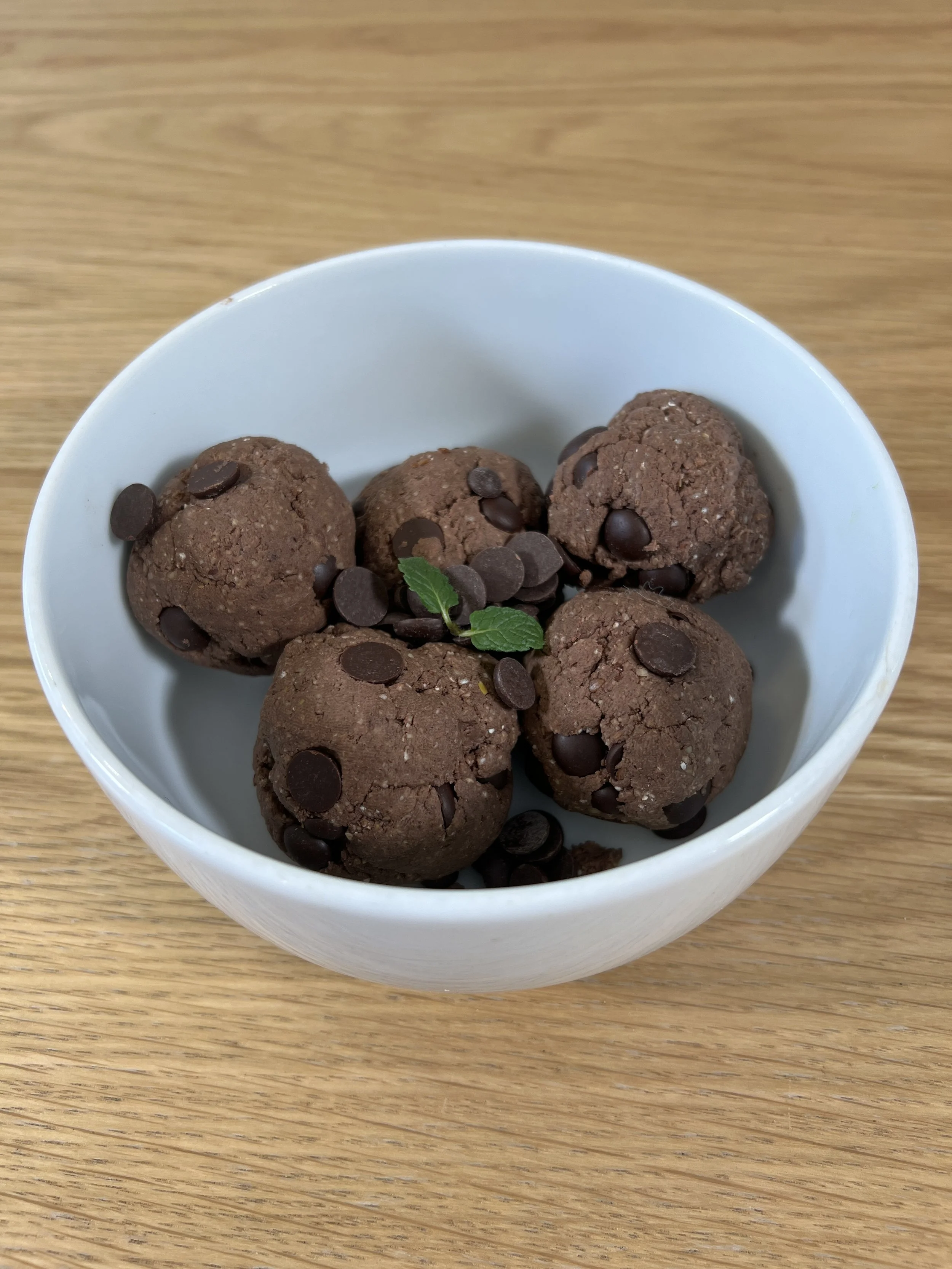 High-protein brownie batter